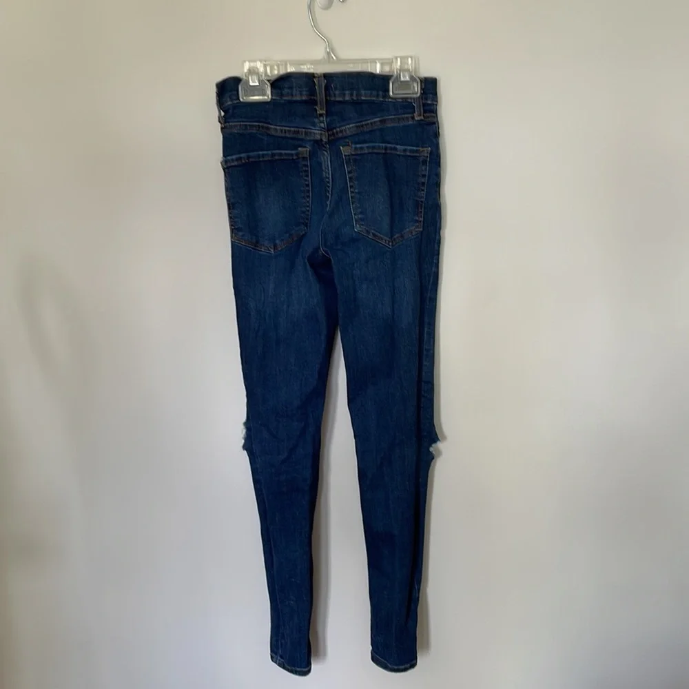 Free People High-rise skinny jean - Picture 4 of 4